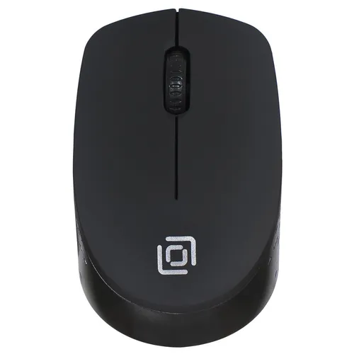 Мышь беспроводная Oklick 486MW, радио, оптическая, USB, 1600dpi, черный [1196555]
