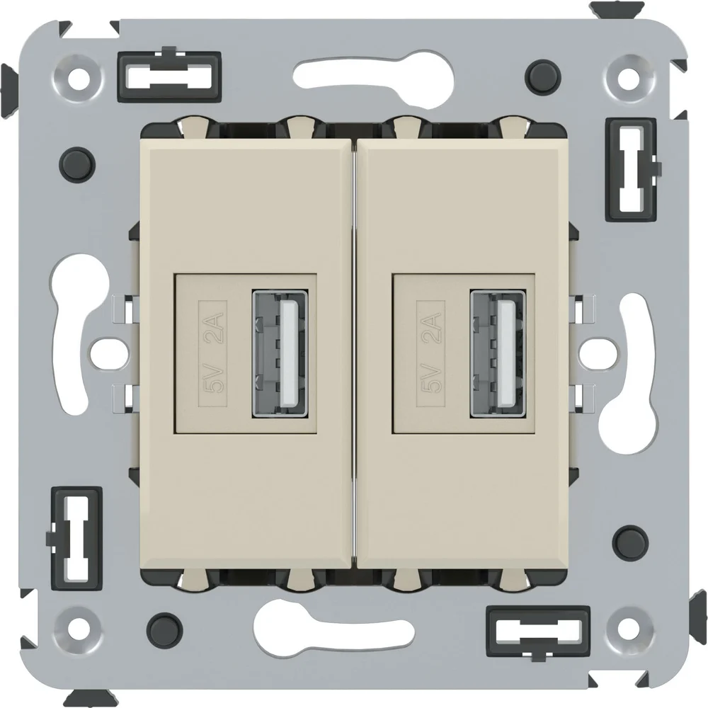 Зарядное устройство в стену DKC Avanti 4405543