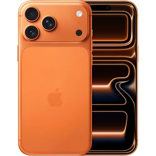 6.9" Смартфон Apple iPhone 17 Pro Max 1Tb, A3526, NFC, OLED, 120Гц, оранжевый
