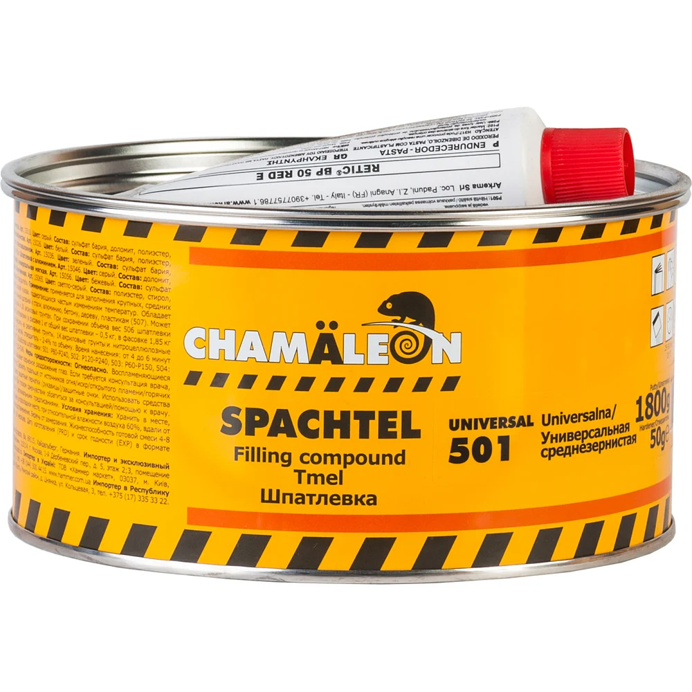 Универсальная среднезернистая шпатлевка Chamaeleon 15016