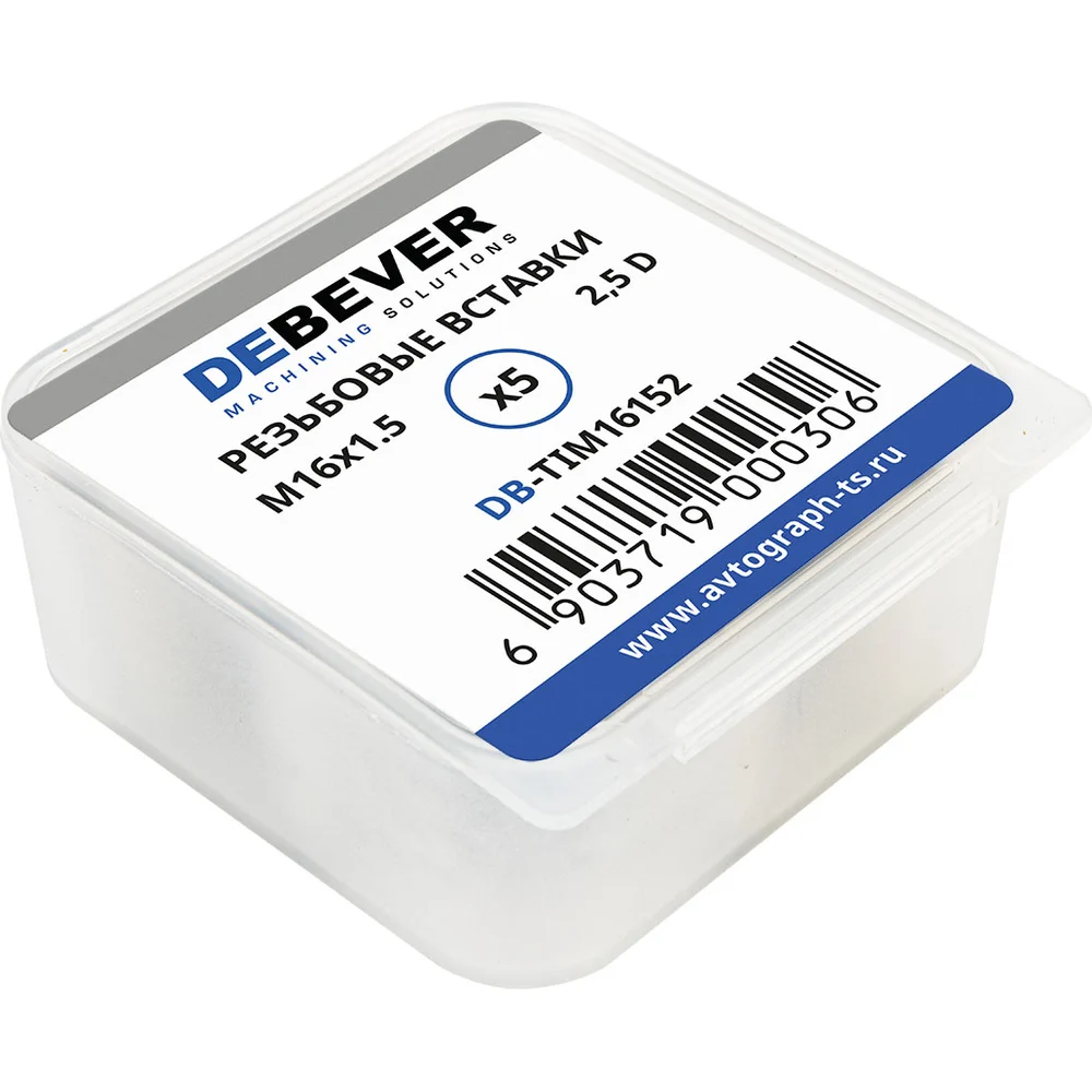 Резьбовые вставки Debever Machining Solutions DB-TIM16152
