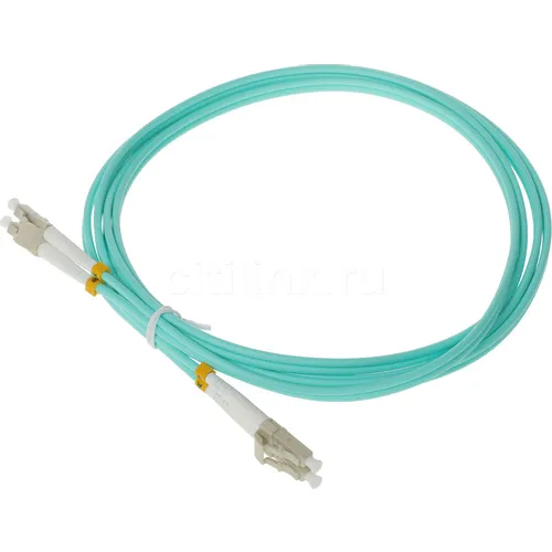 Патч-корд EXEGATE FC-D-503-LC-LC-2M-LSZH 2м, многожильный, зеленый