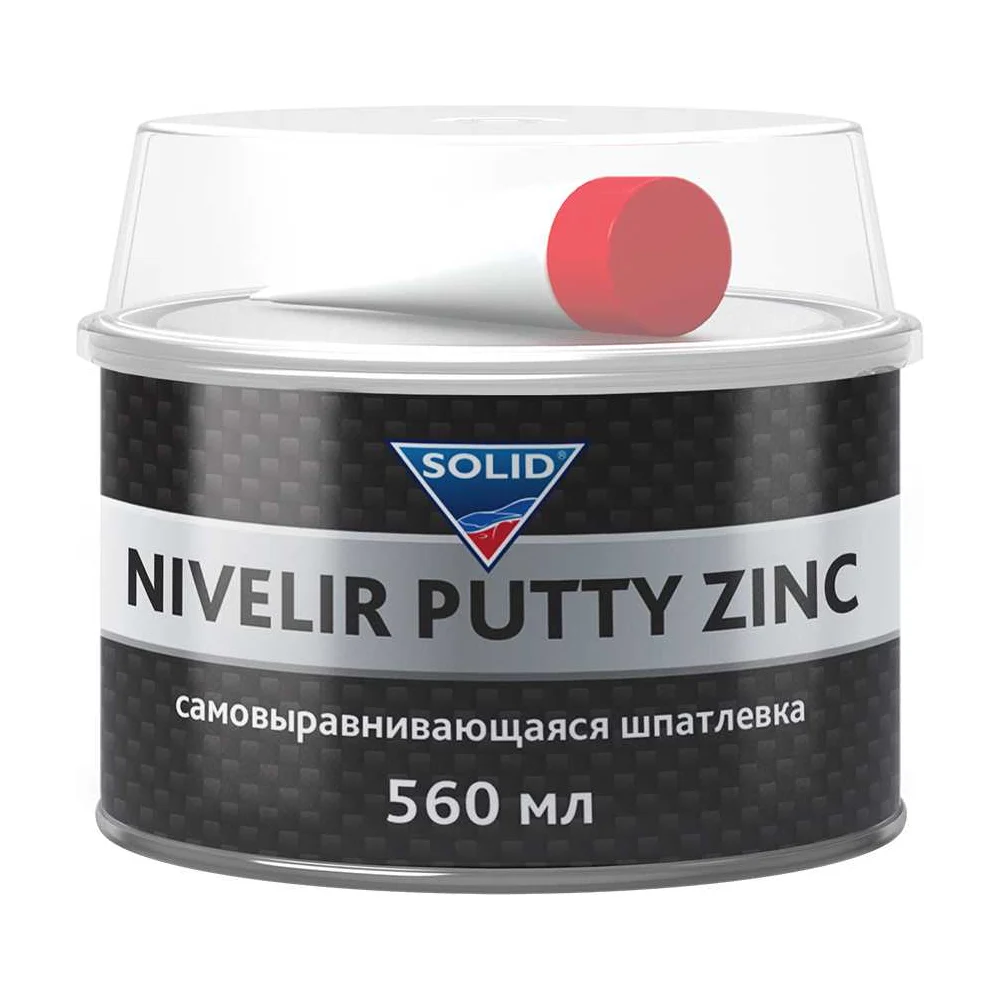 Самовыравнивающаяся шпатлевка SOLID PROFESSIONAL LINE NIVELIR PUTTY ZINC 506.0560
