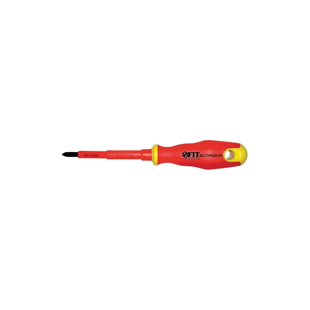 Изолированная отвертка FIT 55893