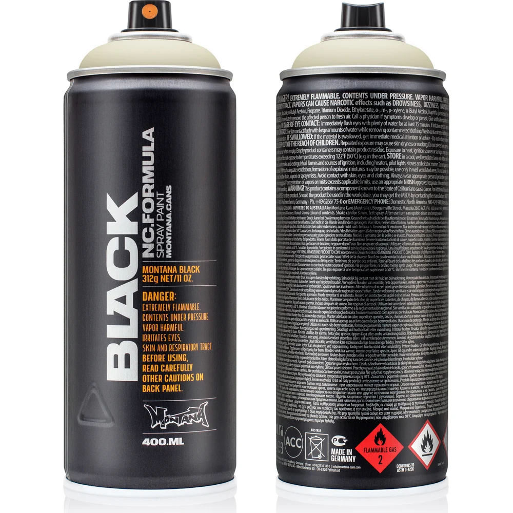 Краска Montana BLACK 6905 BLK