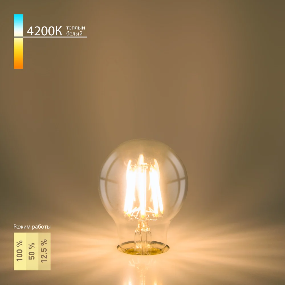 Светодиодная лампа Elektrostandard Dimmable BLE2715 a048382