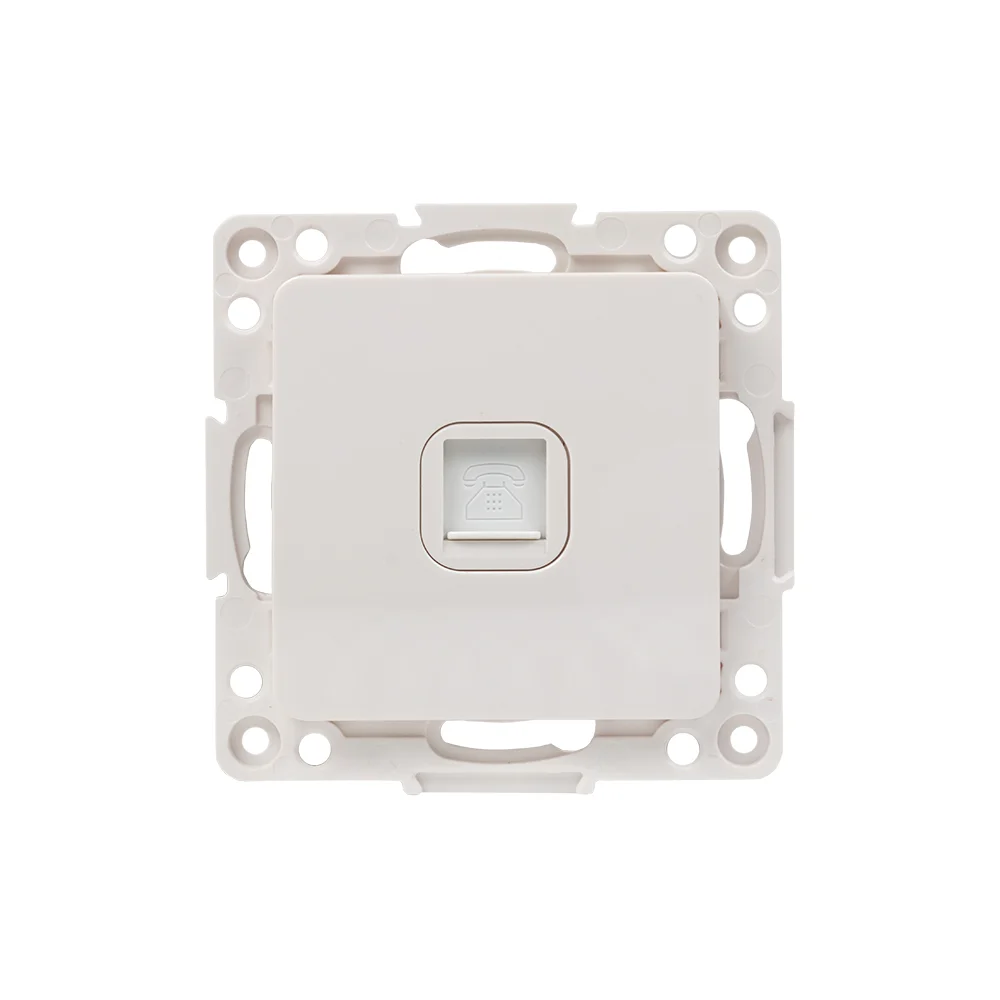 Одноместный механизм розетки EKF PROxima Стокгольм EYT01-034-10