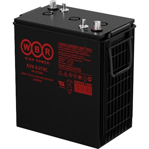 Аккумуляторная батарея WBR EVX6-275C для ИБП, 6В, 275Ач [evx6-275c wbr]