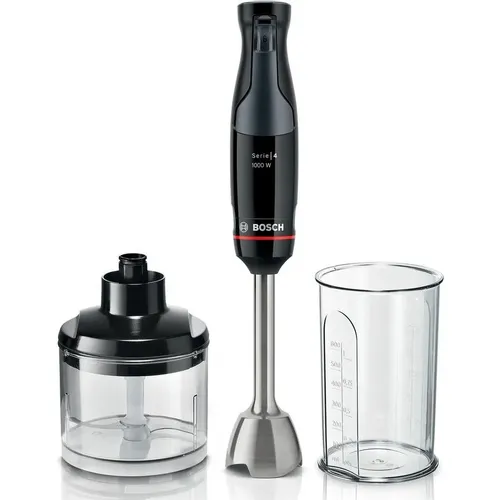 Блендер Bosch MSM4B620, погружной, черный