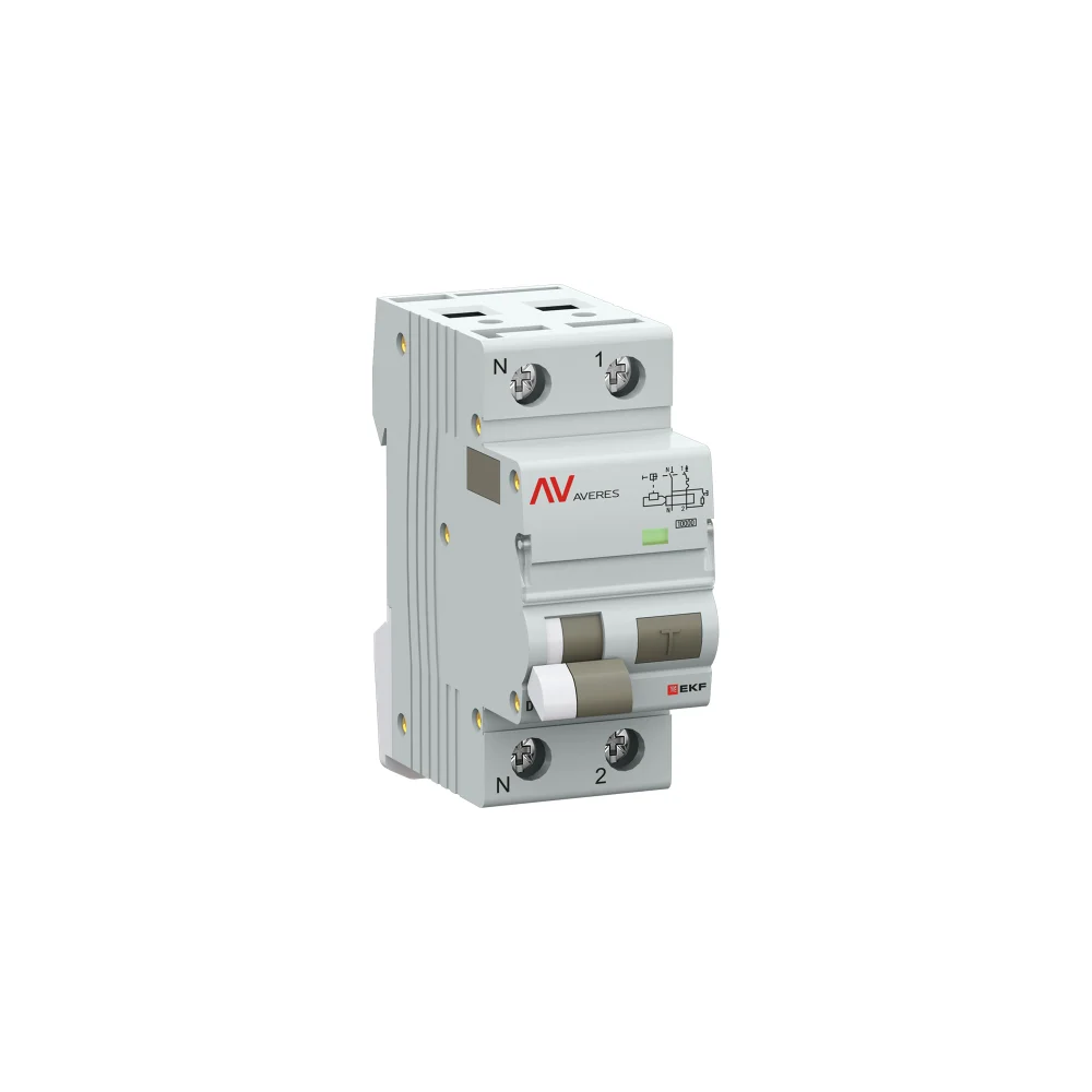 Дифференциальный автомат EKF rcbo10-1pn-32B-30-ac-av