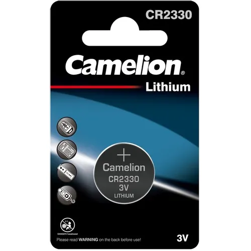 CR2330 Батарейка CAMELION Lithium CR2330-BP1, 1 шт.