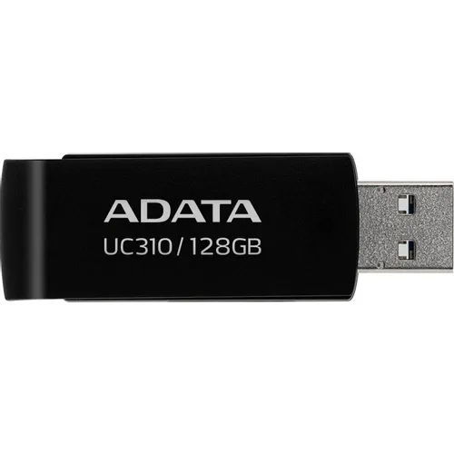 Флешка USB A-Data UC310 128ГБ, USB3.2, черный [uc310-128g-rbk]