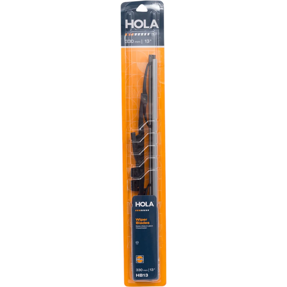 Каркасная щетка стеклоочистителя HOLA HB13