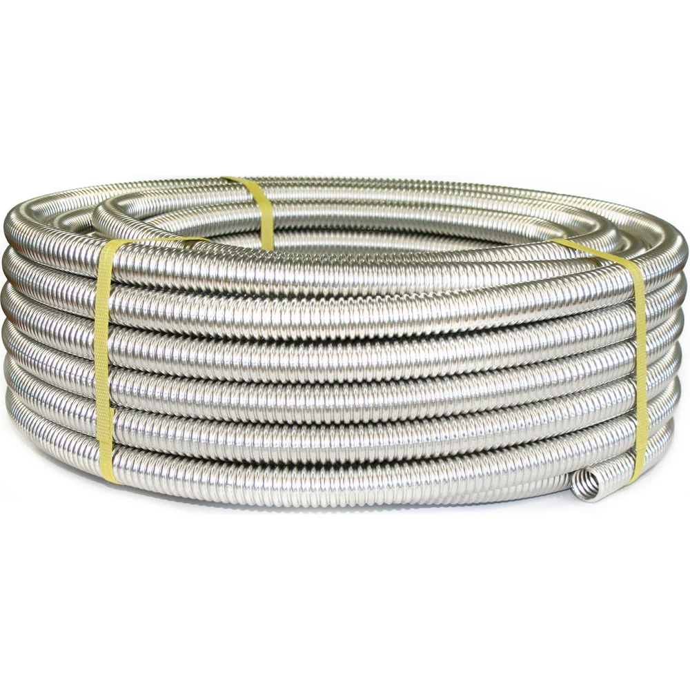 Гофрированная труба Stahlmann SS304 IWS 15А 60549