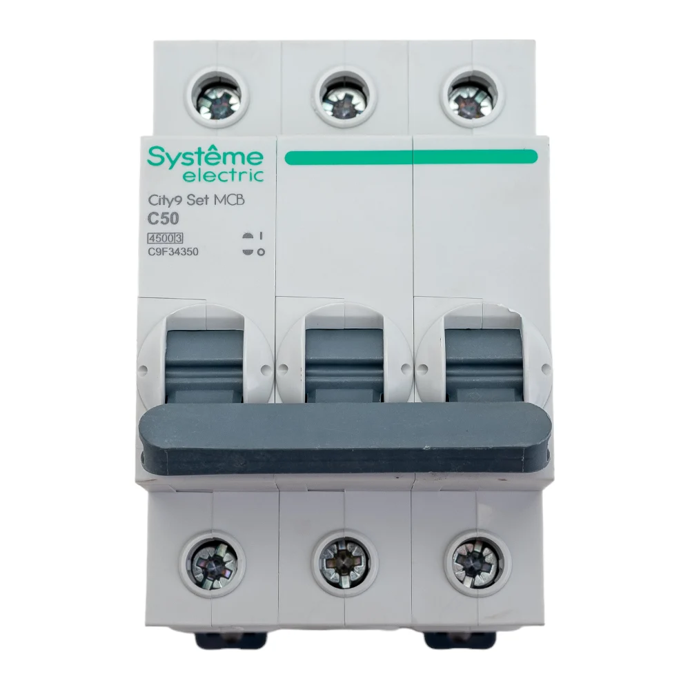 Автоматический выключатель Systeme Electric City9 set C9F34350