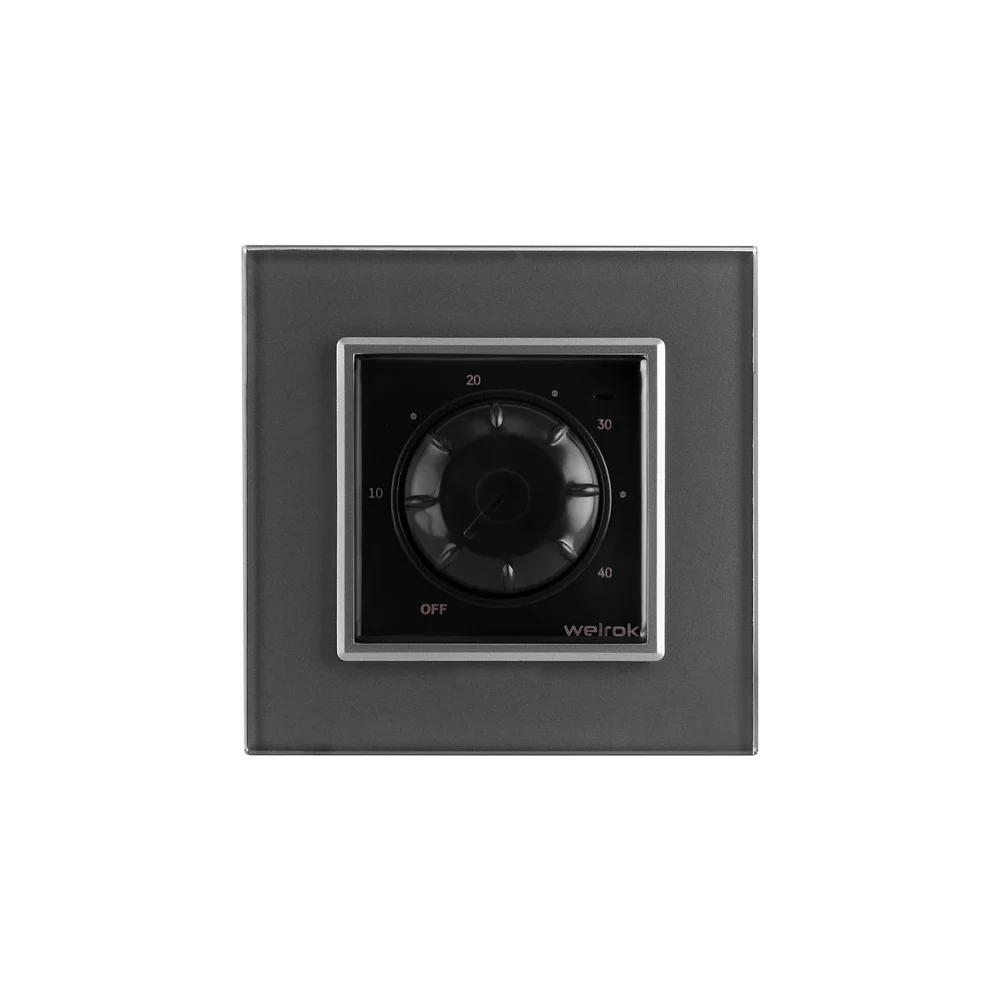 Терморегулятор для рамки LIVOLO Welrok RTP WRTP-C701TM-12 GY
