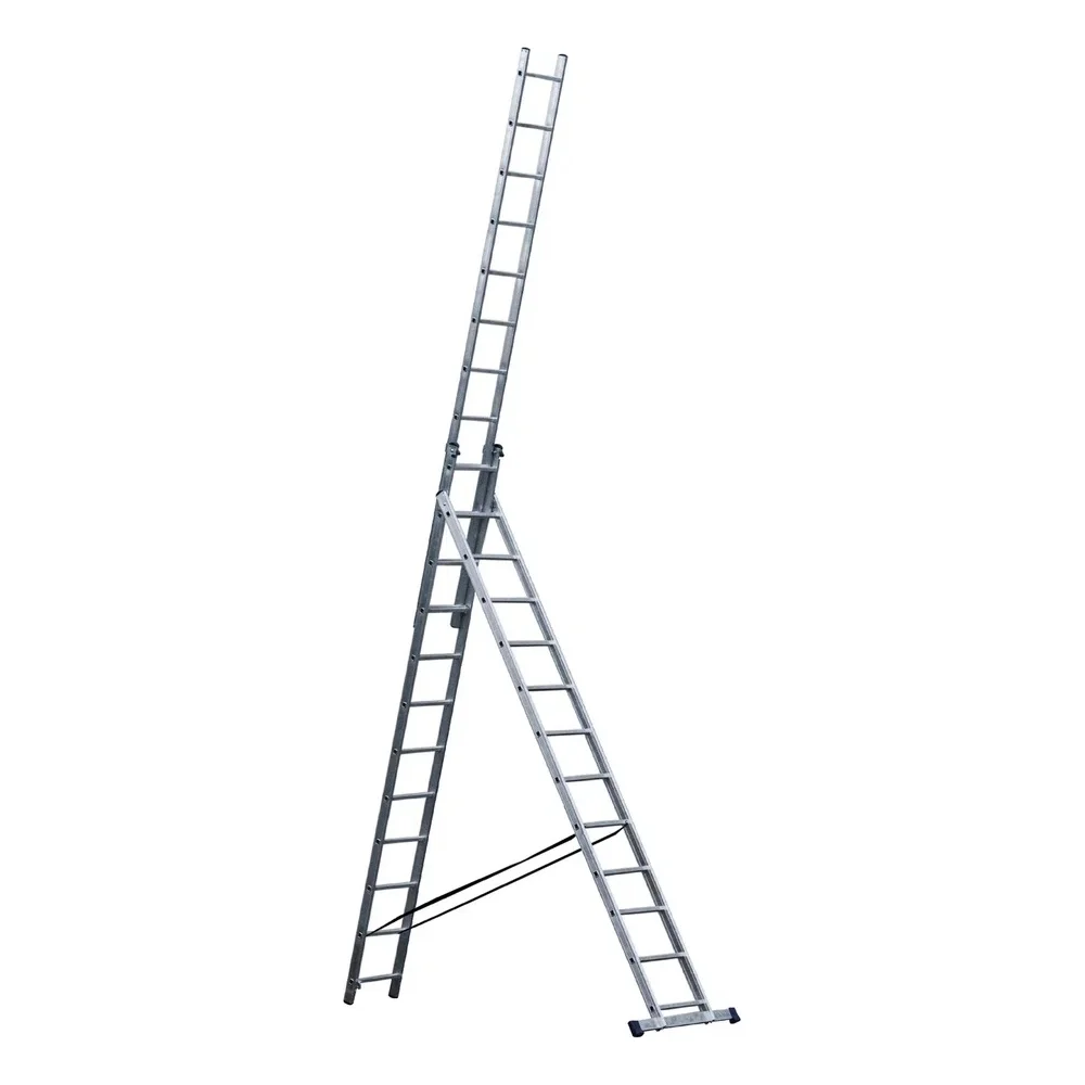 Универсальная трехсекционная лестница STAIRS AL312