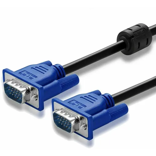 Кабель PREMIER 5-960B, VGA (m) (прямой) - VGA (m) (прямой), ферритовый фильтр , круглое, 1.8м, черный [5-960b 1.8]