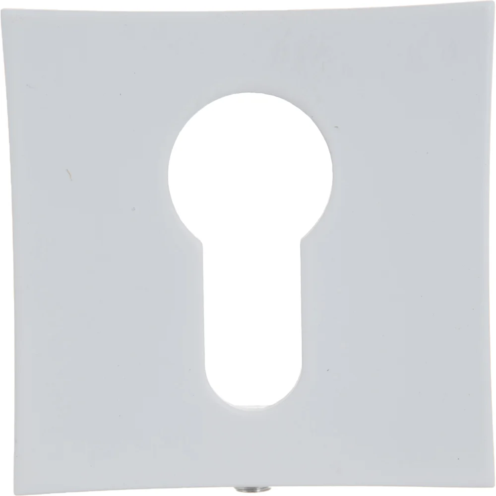 Квадратная накладка к ручкам ORO&ORO INET 13 WHITE