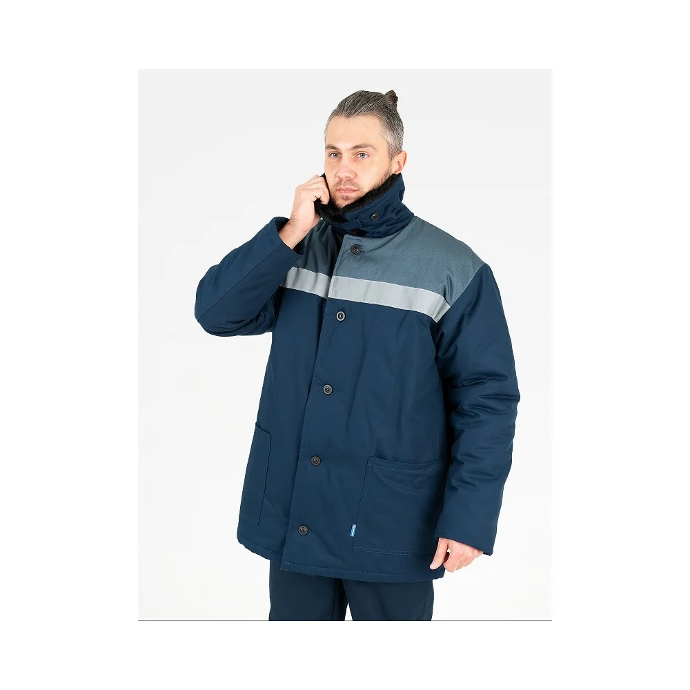 Утепленная куртка ООО ГУП Бисер Работник COTTON 4640100809224
