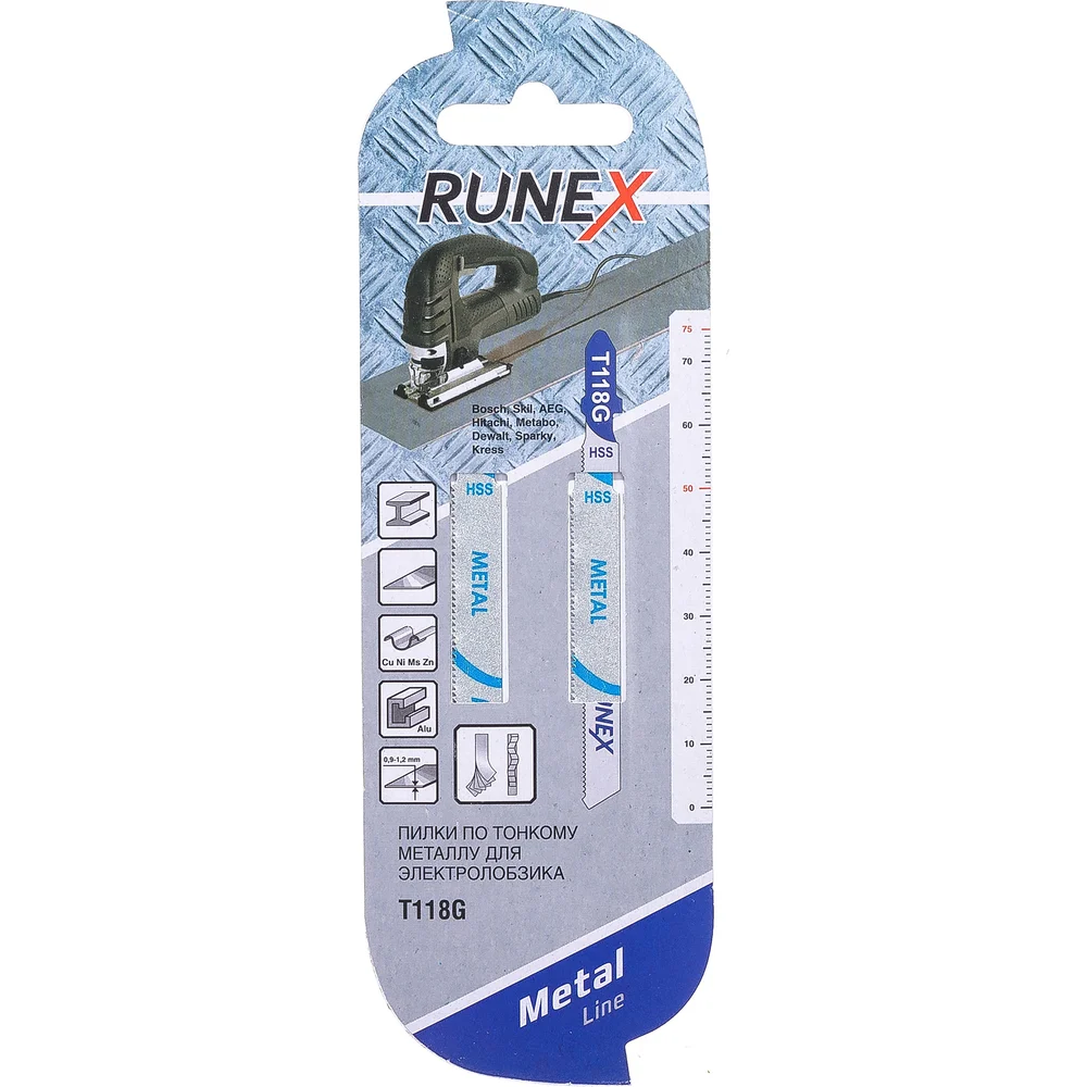 Пилки Runex T118G 555122-2