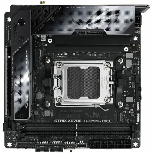 Материнская плата ASUS ROG STRIX X670E-I GAMING WIFI, Socket AM5, AMD X670, mini-ITX, Ret