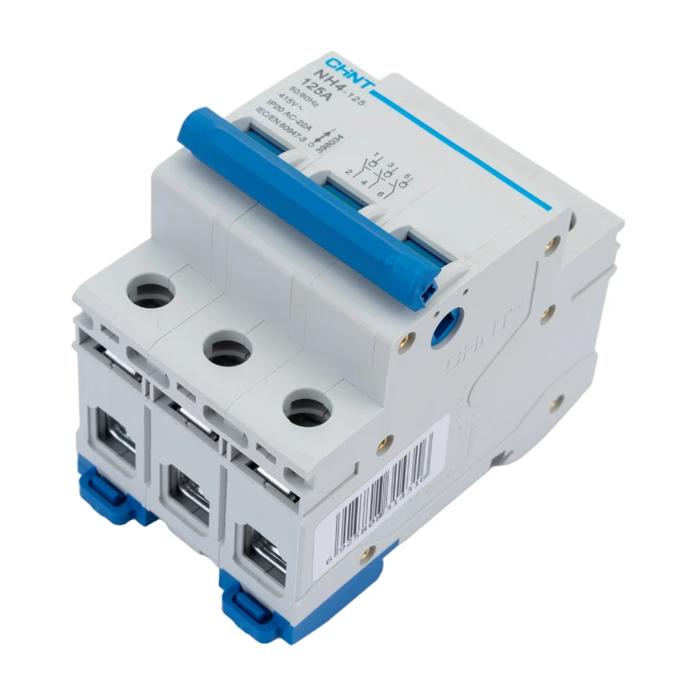 Выключатель нагрузки CHINT NH4 398034