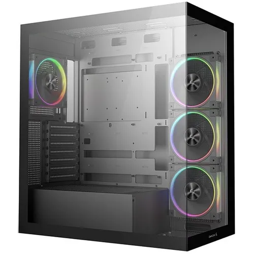 Корпус ATX DeepCool CG580 4F V2, Midi-Tower, без БП, черный [r-cg580-bkada4-g-2]