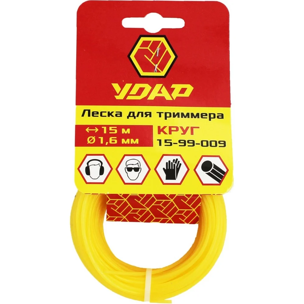Леска для триммера Удар 15-99-009