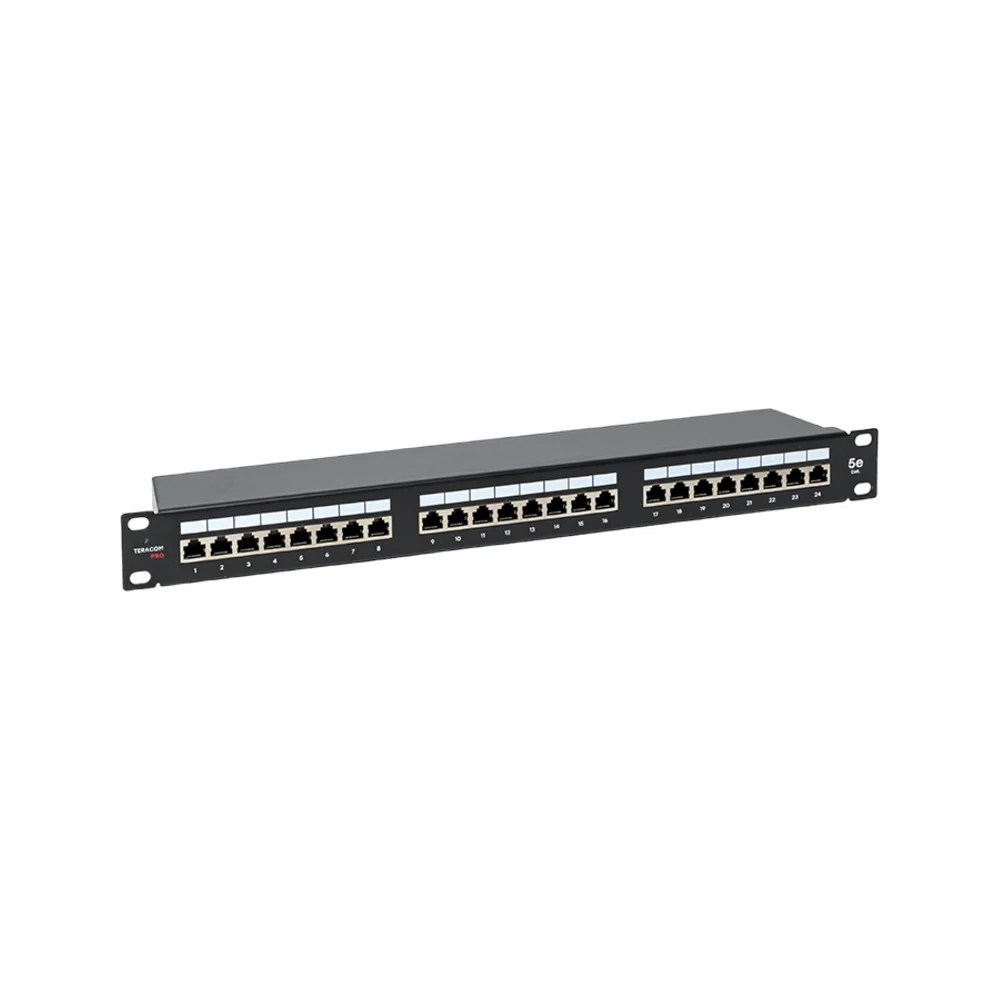 Патч панель EKF teracom pro TRP-PPNL-5ESTP-1U24