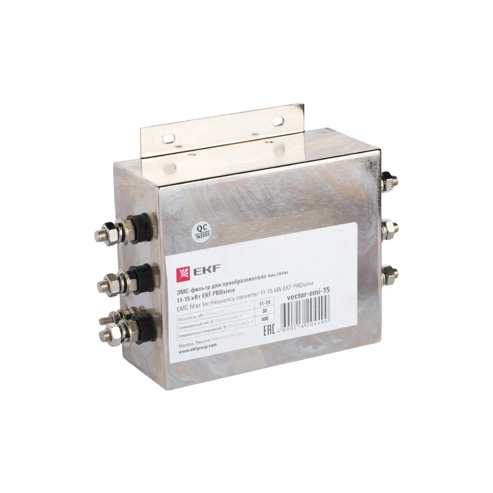 ЭМС-фильтр для преобразователя частоты EKF vector-emi-22