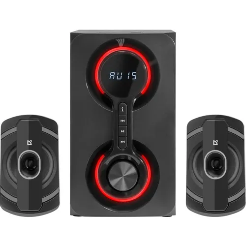 Колонки Bluetooth Defender Eclipse, 2.1, черный [65593]