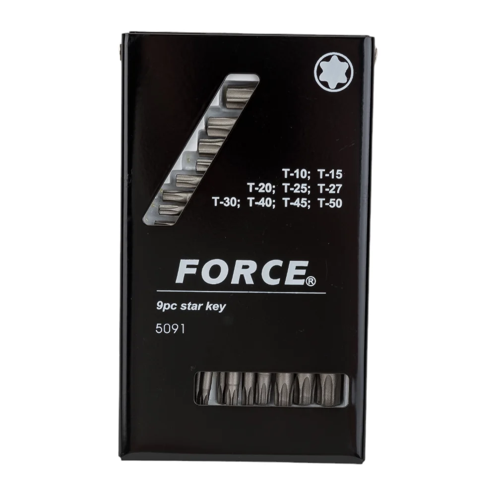 Набор Г-образных звездочек FORCE 5091