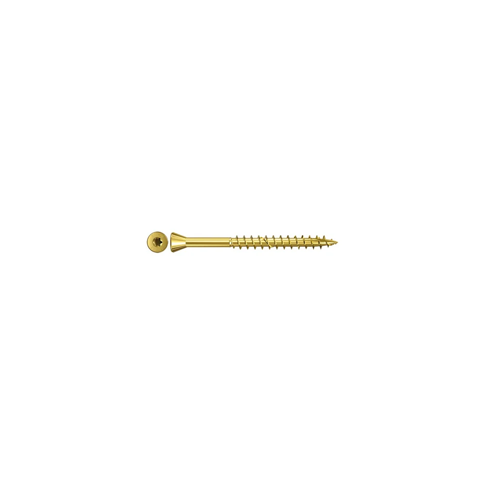 Шуруп Fischer FTF-ST 3,5X55 YZP 200 (200 шт.) 660105