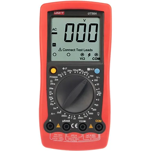 Мультиметр UNI-T UT 58A [13-1020]
