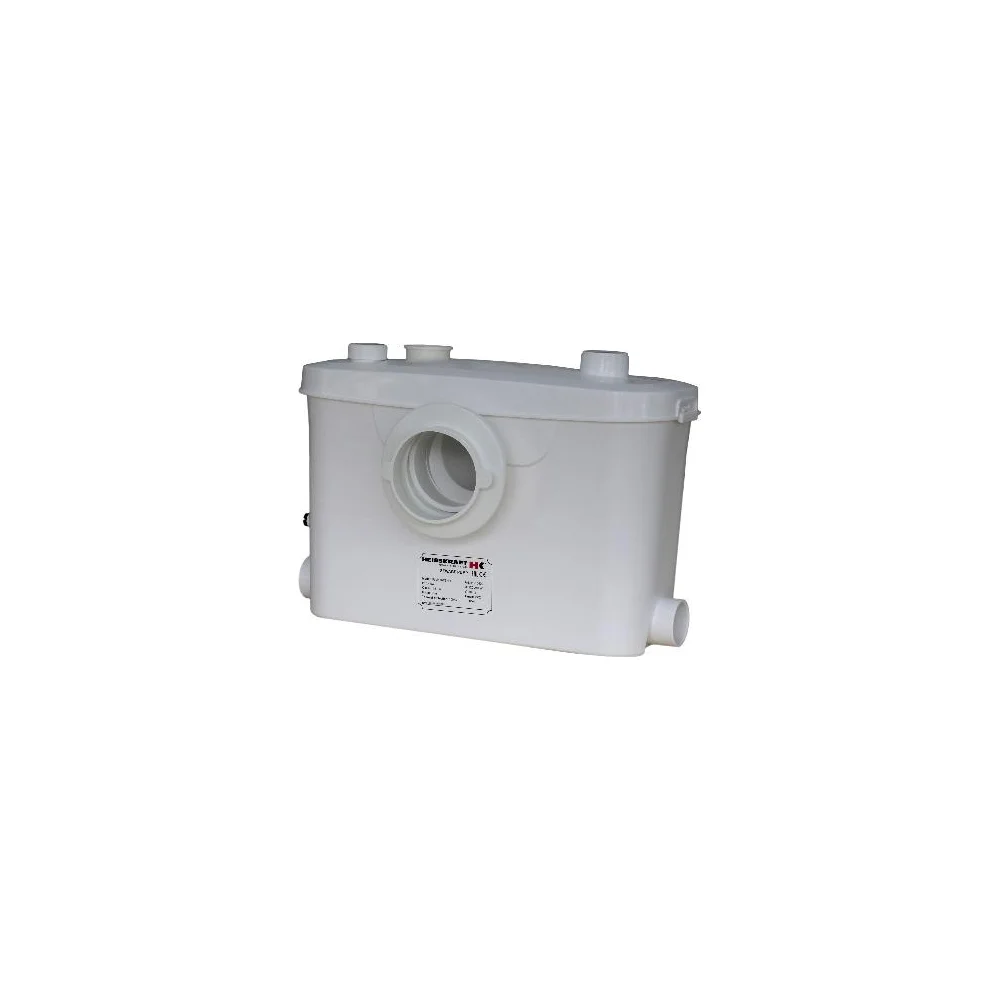 Канализационная установка Heisskraft UpLift HWE 4-1, 0.4 кВт, 1x230 В, 2.5 A, кабель 1.8 м 51910400