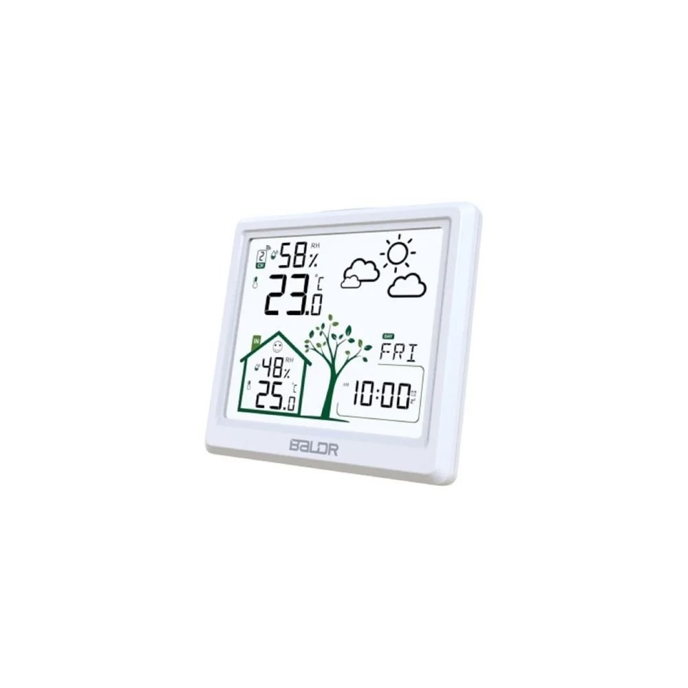 Беспроводная метеостанция BALDR B0389WST2H2-WHITE
