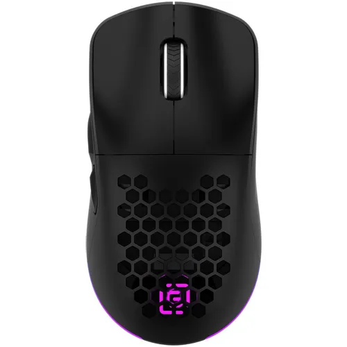 Мышь беспроводная Oklick 900GMW, игровая, Bluetooth/Радио, оптическая, USB, 26000dpi, черный [1796786]