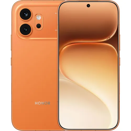 6.57" Смартфон Honor 600 12/256Gb, NFC, AMOLED, 120Гц, 7000мAч, оранжевый