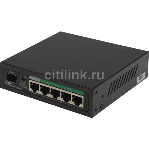 Коммутатор Netis P106GC, неуправляемый