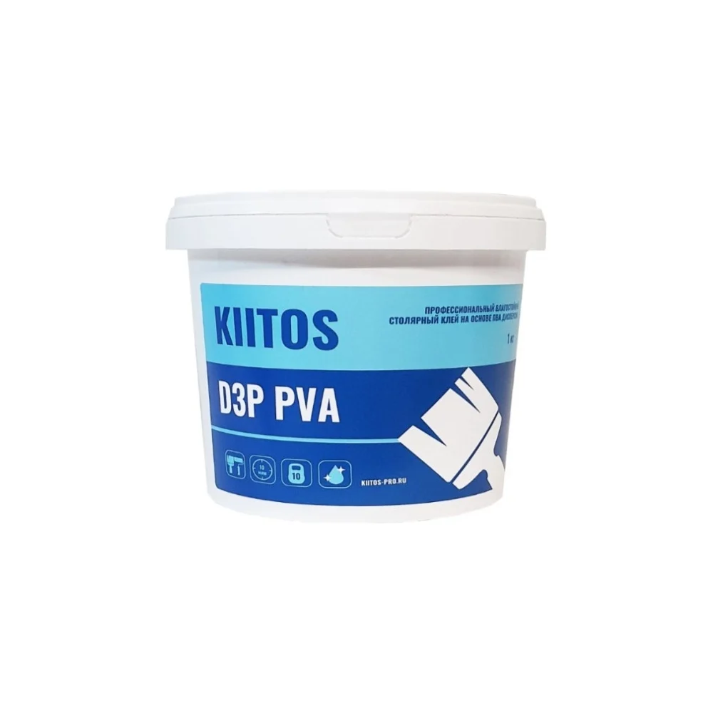 Столярный клей KIITOS пва d3p 7930123610493