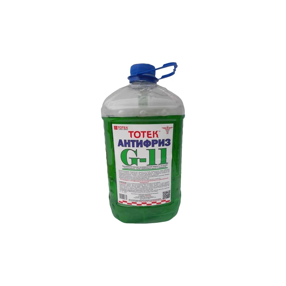 Антифриз ТОТЕК G11 G11005PET