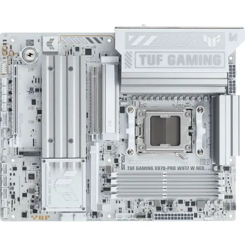 Материнская плата ASUS TUF GAMING X870-PRO WIFI7 W NEO, Socket AM5, AMD X870, ATX, Ret