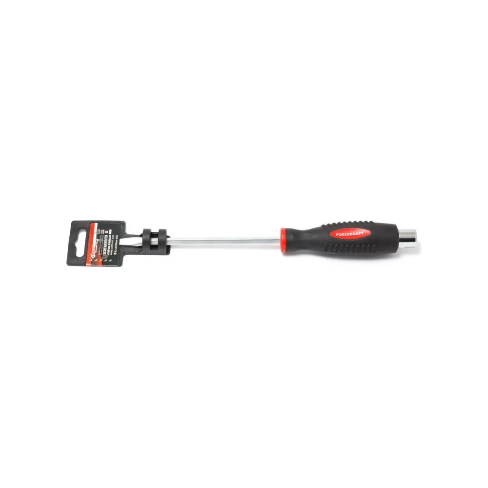 Силовая магнитная шлицевая отвертка Forcekraft Profi FK-70265150(26241)