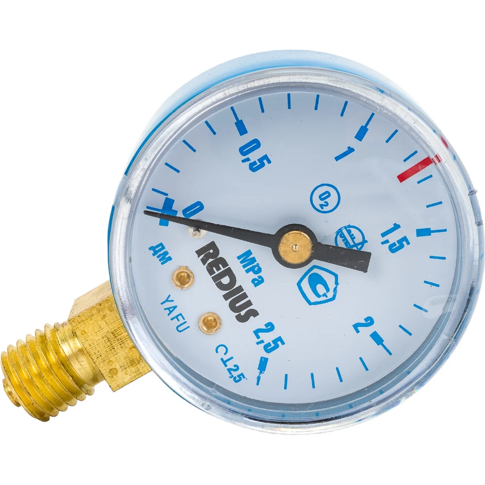 Кислородный манометр Дока DK.1340.00413