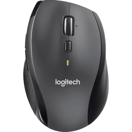 Мышь беспроводная Logitech M705, радио, оптическая, USB, 1000dpi, серый и черный [910-001949/910-006034]