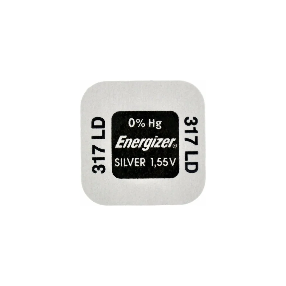 Батарейка Energizer Silver Oxide 317 7638900998702