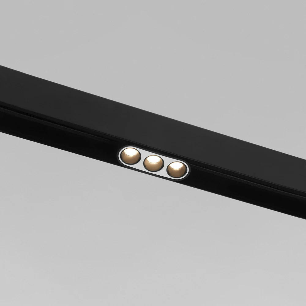Трековый светильник Elektrostandard slim magnetic m02 5w 4200k smally (черный/белый) 85511/01 a061366