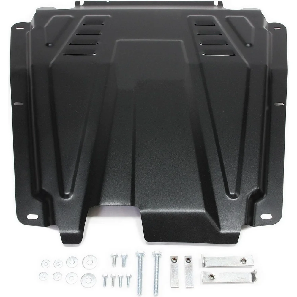 Защита картера и КПП Lada Largus 2012-/Xray 2016-/Nissan Almera 2013- АвтоБроня 111.06027.1