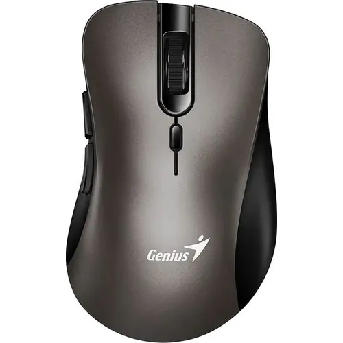 Мышь беспроводная Genius Ergo 8100S, радио, оптическая, USB, 1600dpi, темно-серый [31030040401]